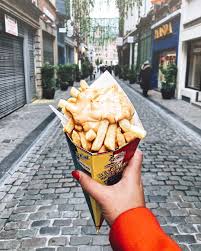 In the uk, the first chip materialized much later in the 1870s. What Is Your Fav Belgian Sauce To Dip Your Fries In Make The Most Of The Fried Week With This Selection Of The Best French Fries Day Belgian Fries Gastronomy