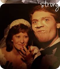 5 days of LHHS love: Dana was a Highlandette and Rex was captain of the  drum line