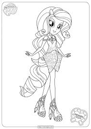 My little pony equestria girls coloring sketch coloring page. Equestria Girls Coloring Pages Best For Kids Book