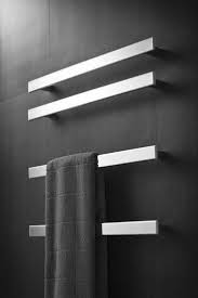 Contemporary bathroom towel rack ideas. Neutral Bathroom Towel Racks And Accessories On This Favorite Site Heated Towel Rack Towel Holder Bathroom Modern Towels