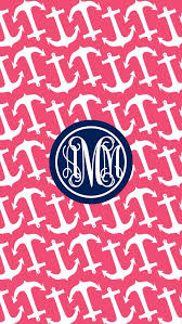 49 Anchor Monogram Wallpaper On Wallpapersafari See more ideas about monogram wallpaper, wallpaper, dandelion wallpaper. 49 anchor monogram wallpaper on