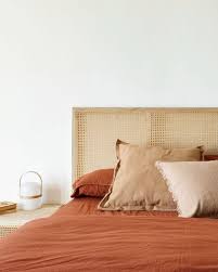 Oedim testiera letto in pvc anticato verticale, legno, multicolore, 150 x 60 cm, disponibile in diverse misure, leggero, elegante, robusta ed economica. Ivrose Testata Letto Matrimoniale 163x65 In Legno Massello E Rattan Design Rustico Coloniale