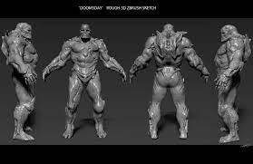 Compare prices & save money on action figures. Doomsday Looked A Bit Bonier In Batman V Superman Dawn Of Justice Concept Art