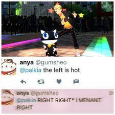 The Left Is Hot Persona5