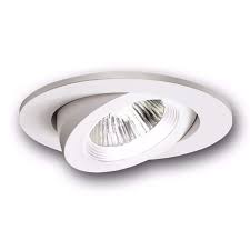 If you have recessed lighting, this is a superior solution to replacing the bulbs. Halo 3 Recessed White Baffle Trim With Adjustable Gimbal 41922 Lamps Plus