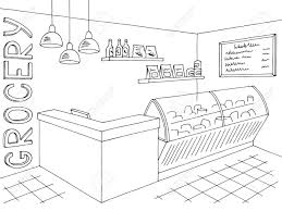 We did not find results for: Grocery Store Shop Interior Black White Graphic Sketch Illustration Royalty Free Cliparts Vectors And Stock Illustration Image 137338514