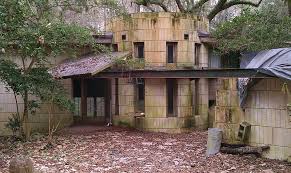 Abandoned Frank Lloyd Wright House In Florida George Lewis House Spring House I Frank Lloyd Wright Homes Frank Lloyd Wright Frank Lloyd Wright Architecture