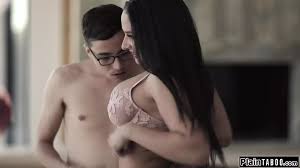 Busty milf blows and fucks teen neighbor ifo cheating wife