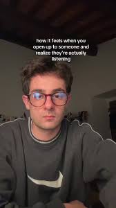 Opening Up: The Joy of Being Listened To