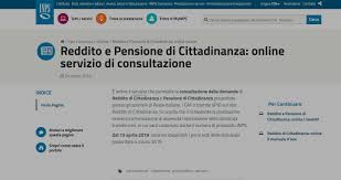 I servizi inps online per il cittadino sono oggi diversi e nati tutti in ottica semplificazione: Reddito E Pensione Di Cittadinanza Servizio Online Di Consultazione Leggioggi
