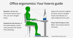Ergonomic Office Calculate Optimal Height Of The Desk Chair