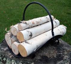 White Birch Log Set For Fireplace Etsy Birch Logs Fireplace Logs Fireplace Set