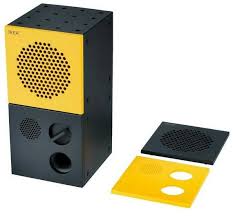 Ikea X Teenage Engineering Frekvens Bluetooth Speaker Yellow Black In 2020 Teenage Engineering Ikea Bluetooth