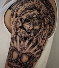 101 Best Shoulder Tattoos For Men Cool Designs Ideas 2019 Guide Mens Shoulder Tattoo Lion Shoulder Tattoo Mens Lion Tattoo