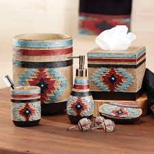 Native American Bathroom Sets Bathroom Sets Western Bathroom Accessories Western Rugs