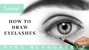 In today's video i'll show you how to draw eyelashes step by step for beginners! Nina Blangstrup How To Draw Eyelashes Step By Step Tutorial Facebook