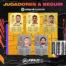 There are 0 other versions of unai simon in fifa 21, check them out using the navigation above. Laliga On Twitter Unai Simon Lucasolaza Ennesyri9 Jon Monca Kingjota Easportsesp Nos Trae Los Cinco Jugadores A Los Que Debes Seguir Esta Jornada En Laliga Santander Playerstofollow Https T Co Wi8zz1ryq9 Twitter