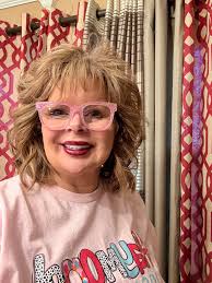 Thank you Debbie Butler Gilbert for these beautiful, soft, pink glitter  toppers they snap very easy. They're not too bright and overwhelming.  They're just a soft pastel pink..Debbie Bulter Debbie Butler Gilbert