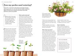 For each and every plant, water the soil where the roots actually are right now, make sure that the root zone (entire width & depth) gets saturated, and let it dry out a bit before watering it again. Rhs Do Bees Need Weeds A Gardener S Collection Of Handy Hints For Greener Gardening Farrell Holly Richards Gareth Amazon De Bucher