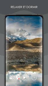 Baixar música para meditar há muitas razões pelas quais a música enquanto medita ajuda as pessoas a relaxar e meditar completamente. Musique Relaxante Et Musique Pour Dormir Pour Android Telechargez L Apk