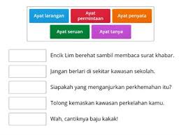 Bila kamu ingin mengundurakan diri dari tempat kerja kamu sekarang, lalu ingin pindah ke perkerjaan. Jawi Tahun 5 Jenis Ayat Sumber Pengajaran