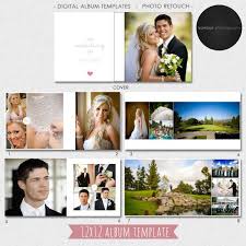 12x12 10x10 40 Pages Wedding Album Template Psd Guest Etsy Wedding Album Templates Wedding Album Album