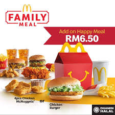 05.05.2020 · in malaysia, the very first mcdonald's restaurant opened its doors on 29 april 1982 at jalan bukit bintang. Mcdonald S Family Meal With Happy Meal Add On Facebook