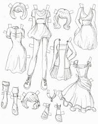 Here presented 62+ anime clothes drawing images for free to download, print or share. How To Draw Anime Girl Clothes Howto Techno