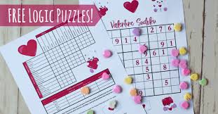 Check spelling or type a new query. Valentine S Day Logic Puzzles For Kids Free