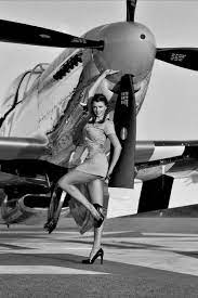 If you are a copyright holder and believe a post infringes your copyright, just let me know and i'll take it. Vintage Pinup Flygirls