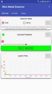 Find and trace exact location of metal, wires and hidden devices in walls. Wire Metal Detector For Android Apk Download