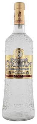 It is distilled in st. Russian Standard Vodka Gold Jetzt Kaufen Wodka Online Shop Spirituosen