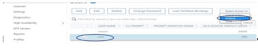 If you have attempted to sign in multiple times to deep security manager with an incorrect password, your user account will be locked out. User Account And Password Management Citrix Adc 13 1