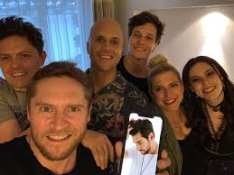 Jeanette Biedermann Was Fur Ein Wiedersehen Liebste Grusse Alvaro Soler Wir Vermissen Dich Mit Bildern Wincent Weiss