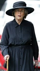 Lady Pamela Hicks At The Funeral Of Her Sister Patricia Countess Mountbatten Of Burma In Knightsbridge June 27 2017 Funeral Countess Princess Louise