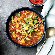 Burmese Samusa Soup Recipe Recipe Recipes Soup Recipes Slow Cooked Meat