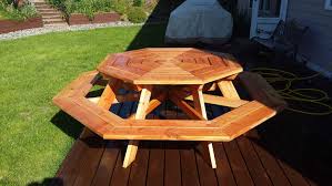 Simple & cheap $60 table from let's just build a house. 13 Free Picnic Table Plans In All Shapes And Sizes