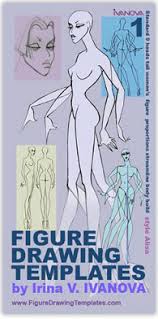 This chart created by artist kelley mcmorris of different female body types is a great guide that can help you in drawing your female characters. Drawing Figure With Figure Drawing Templates By Irina V Ivanova