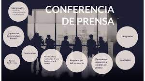 Conferencia de prensa del presidente de corcas en el centro de prensa extranjera en paris. Conferencia De Prensa By Luciana Pelaez Calderon