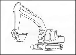 Malvorlage Minibagger Coloring And Malvorlagan