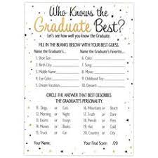 But, if you want to make things more diverse, you could also include other kinds of trivia. 7 Graduation Trivia Questions Ideas Graduation Party Games Graduation Graduation Games