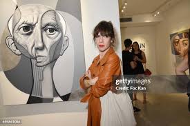 Curator Nicolas Couturieux, artists Christian Guemy , Thomas Canto,... News  Photo