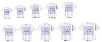 Sizing Positioning For T Shirts Customapparel Customtees