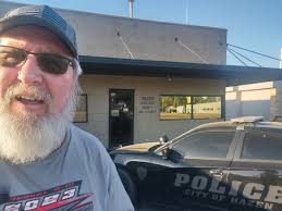 The CHIEF and I at a FOP meeting . Sadly he passed today. Great Man and  Great Chief. Will be missed. Another Ledgen gone. Resi In Peace Chief. God  Bless.