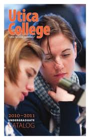 Undergraduate Catalog 2010-11 by Utica University