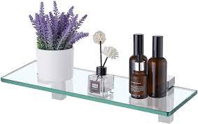 While performing the duties of this job, the employee is regularly exposed to glass and heavy shower doors. Amazon Brand Umi Bathroom Shelf Tempered Glass 8mm Thick Rectangular 14 Inch 35 Cm Polished Chrome Bracket Bgs3201s35 Amazon Co Uk Diy Tools