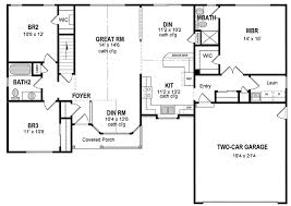 Browse cool one story house plans with wrap around porch now! Attractive One Level Home Plan 19506jf Architectural Designs House Plans