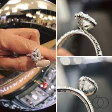 Every Simon G Engagement Ring Is Engraved With A Unique Serial Number White Gold Diamond Engagement Ring Diamond Engagement Ring Set Designer Engagement Rings