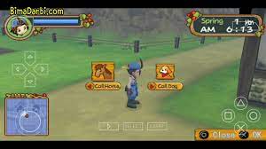 The newest installment in the series from harvest moon, harvest moon: Psp Android Harvest Moon Hero Of Leaf Valley Ppsspp Android Best Setting For Android