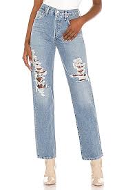 Emery Long Mid Rise Relaxed Straight